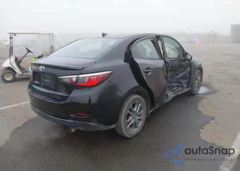 2019 Toyota Yaris Le из США, поврежденный, VIN 3MYDLBYV8KY504455